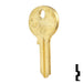 Uncut Key Blank | Hercules | BD274 Padlock Key Framon Manufacturing Company, Inc