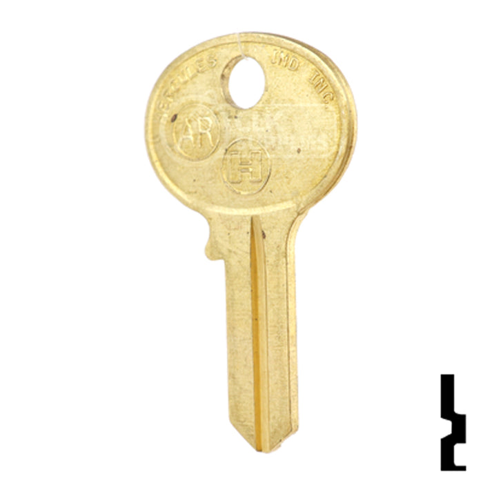 Uncut Key Blank | Hercules | BD274 Padlock Key Framon Manufacturing Company, Inc