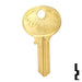 Uncut Key Blank | Hercules | BD274 Padlock Key Framon Manufacturing Company, Inc