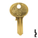 Uncut Key Blank | Hercules | BD274 Padlock Key Framon Manufacturing Company, Inc