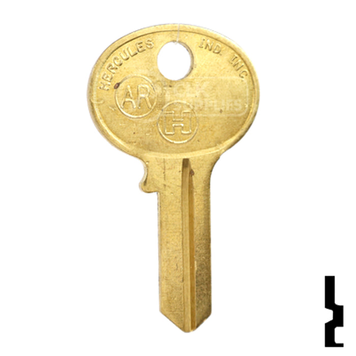 Uncut Key Blank | Hercules | BD274 Padlock Key Framon Manufacturing Company, Inc