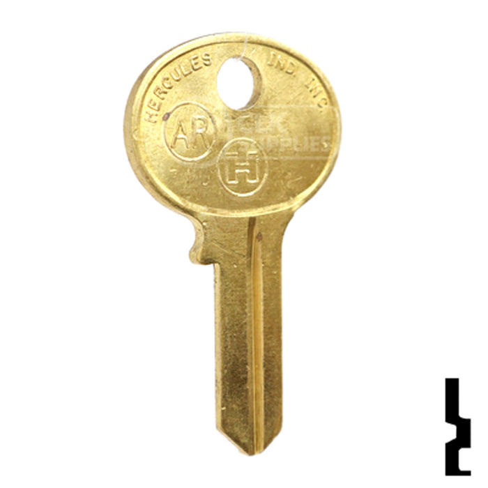 Uncut Key Blank | Hercules | BD274 Padlock Key Framon Manufacturing Company, Inc