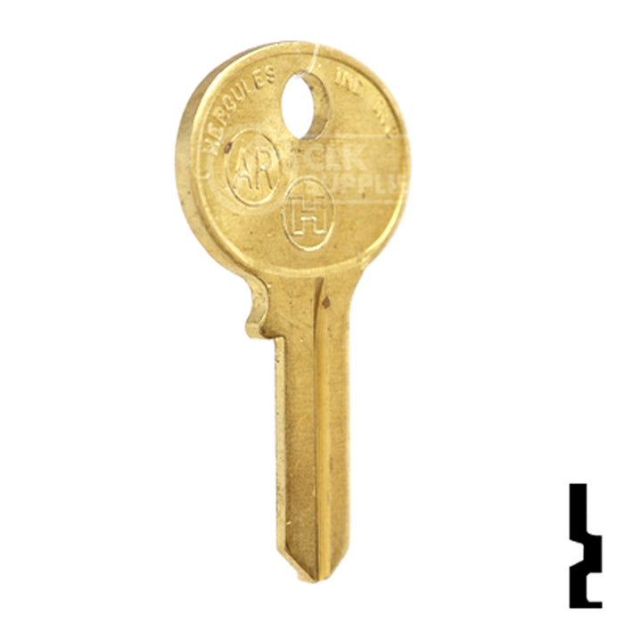 Uncut Key Blank | Hercules | BD274 Padlock Key Framon Manufacturing Company, Inc