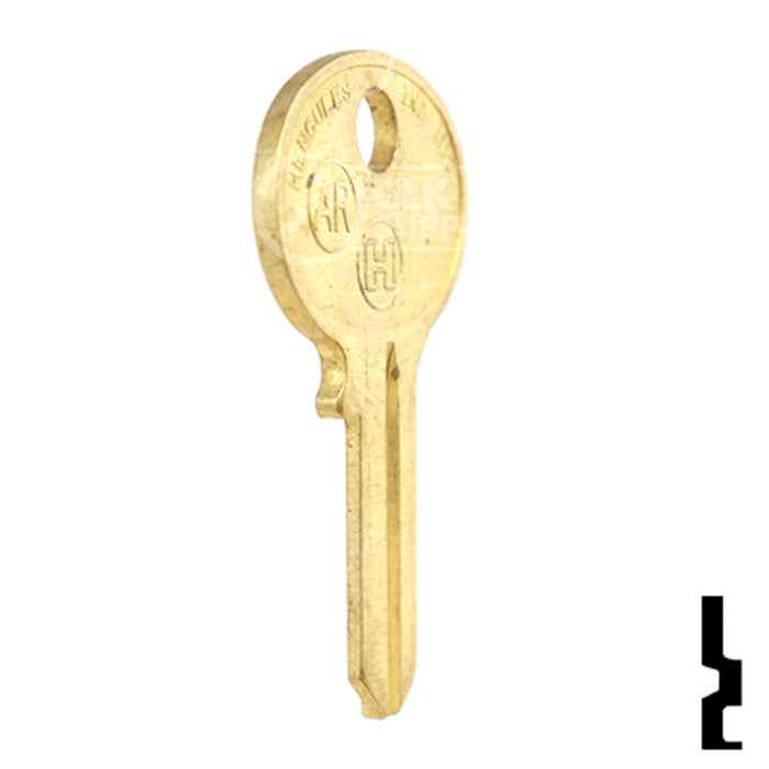 Uncut Key Blank | Hercules | BD274 Padlock Key Framon Manufacturing Company, Inc