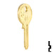 Uncut Key Blank | Hercules | BD274 Padlock Key Framon Manufacturing Company, Inc