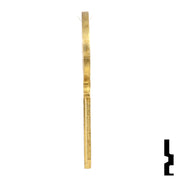Uncut Key Blank | Hercules | BD274 Padlock Key Framon Manufacturing Company, Inc