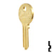 Uncut Key Blank | Hercules | BD274 Padlock Key Framon Manufacturing Company, Inc