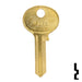 Uncut Key Blank | Hercules | BD275 Padlock Key Framon Manufacturing Company, Inc