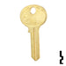 Uncut Key Blank | Hercules | BD275 Padlock Key Framon Manufacturing Company, Inc