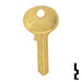 Uncut Key Blank | Hercules | BD275 Padlock Key Framon Manufacturing Company, Inc