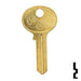 Uncut Key Blank | Hercules | BD275 Padlock Key Framon Manufacturing Company, Inc