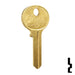 Uncut Key Blank | Hercules | BD275 Padlock Key Framon Manufacturing Company, Inc