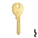 Uncut Key Blank | Hercules | BD275 Padlock Key Framon Manufacturing Company, Inc