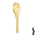 Uncut Key Blank | Hercules | BD275 Padlock Key Framon Manufacturing Company, Inc