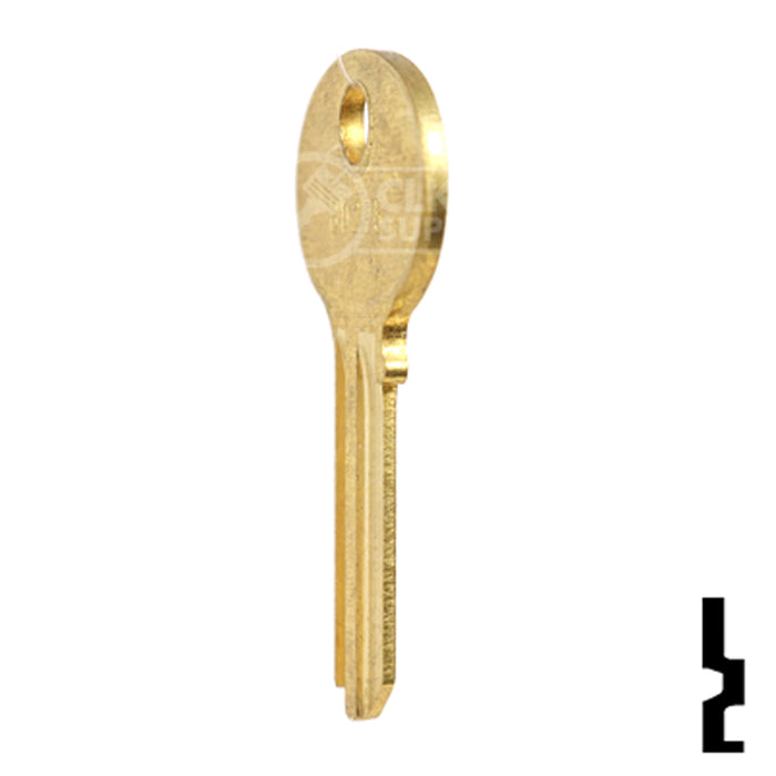 Uncut Key Blank | Hercules | BD275 Padlock Key Framon Manufacturing Company, Inc