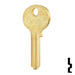 Uncut Key Blank | Hercules | BD275 Padlock Key Framon Manufacturing Company, Inc