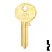 Uncut Key Blank | Hercules | BD275 Padlock Key Framon Manufacturing Company, Inc