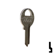 Uncut Key Blank | Imported Padlock, Master Padlock | EZ4, M1 Padlock Key Ilco