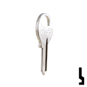 Uncut Key Blank | Imported Padlock, Master Padlock | EZ4, M1 Padlock Key Ilco