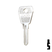 Uncut Key Blank | Lowe & Fletcher | LF-21 Padlock Key JMA USA