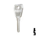 Uncut Key Blank | Lowe & Fletcher | LF-21 Padlock Key JMA USA