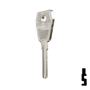 Uncut Key Blank | Lowe & Fletcher | LF-21 Padlock Key JMA USA