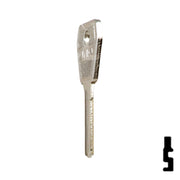 Uncut Key Blank | Lowe & Fletcher | LF-21 Padlock Key JMA USA