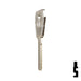 Uncut Key Blank | Lowe & Fletcher | LF-21 Padlock Key JMA USA