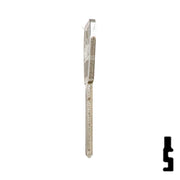 Uncut Key Blank | Lowe & Fletcher | LF-21 Padlock Key JMA USA