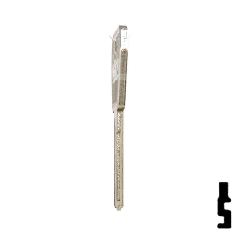 Uncut Key Blank | Lowe & Fletcher | LF-21 Padlock Key JMA USA