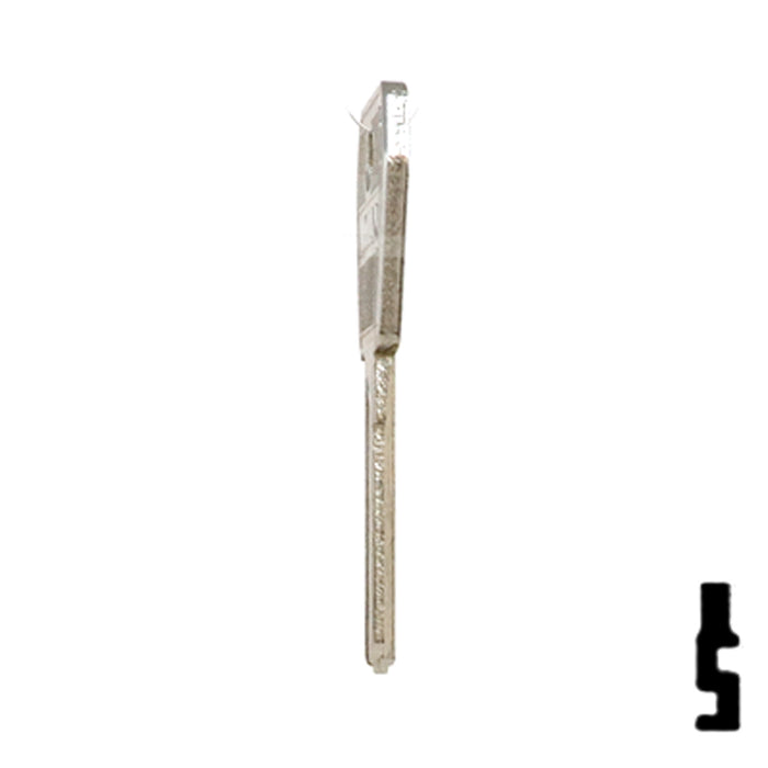 Uncut Key Blank | Lowe & Fletcher | LF-21 Padlock Key JMA USA