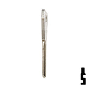 Uncut Key Blank | Lowe & Fletcher | LF-21 Padlock Key JMA USA