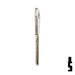 Uncut Key Blank | Lowe & Fletcher | LF-21 Padlock Key JMA USA