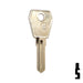 Uncut Key Blank | Lowe & Fletcher | LF-21 Padlock Key JMA USA