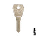 Uncut Key Blank | Lowe & Fletcher | LF-21 Padlock Key JMA USA