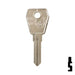Uncut Key Blank | Lowe & Fletcher | LF-21 Padlock Key JMA USA