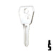 Uncut Key Blank | Lowe & Fletcher | LF-21 Padlock Key JMA USA