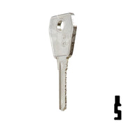 Uncut Key Blank | Lowe & Fletcher | LF-21 Padlock Key JMA USA