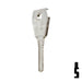 Uncut Key Blank | Lowe & Fletcher | LF-21 Padlock Key JMA USA