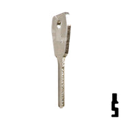Uncut Key Blank | Lowe & Fletcher | LF-21 Padlock Key JMA USA