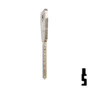 Uncut Key Blank | Lowe & Fletcher | LF-21 Padlock Key JMA USA
