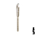 Uncut Key Blank | Lowe & Fletcher | LF-21 Padlock Key JMA USA