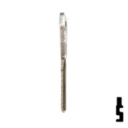 Uncut Key Blank | Lowe & Fletcher | LF-21 Padlock Key JMA USA