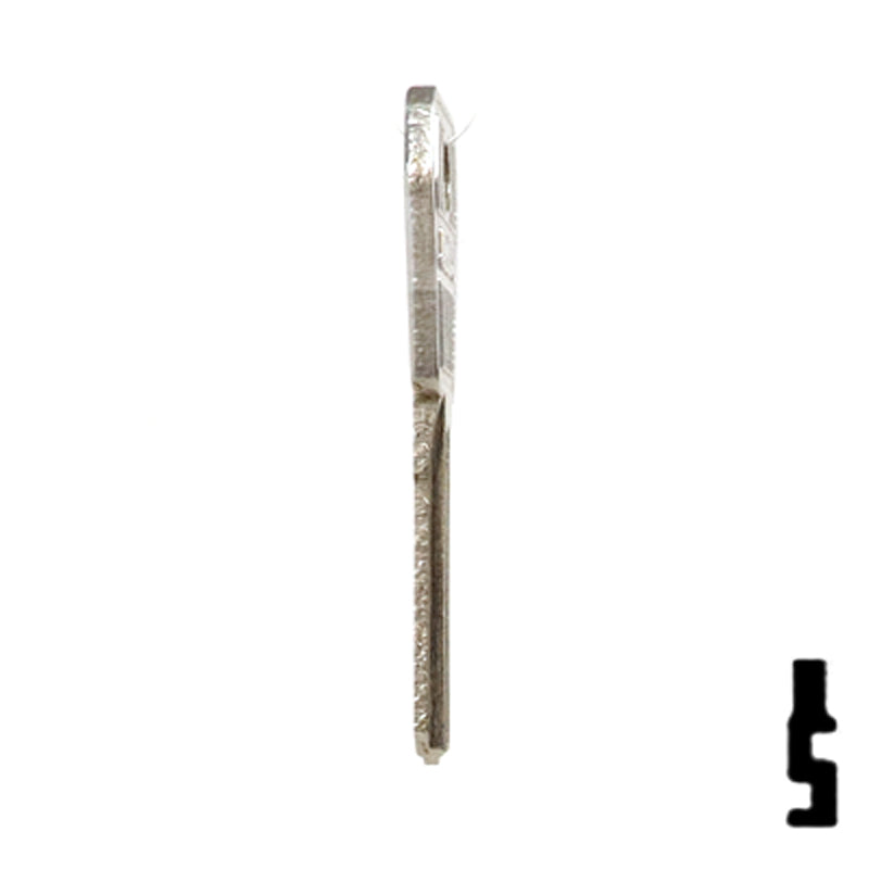 Uncut Key Blank | Lowe & Fletcher | LF-21 Padlock Key JMA USA