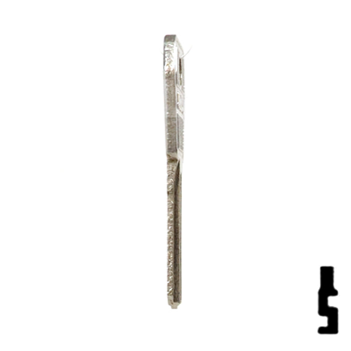 Uncut Key Blank | Lowe & Fletcher | LF-21 Padlock Key JMA USA