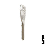 Uncut Key Blank | Lowe & Fletcher | LF-21 Padlock Key JMA USA