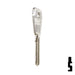 Uncut Key Blank | Lowe & Fletcher | LF-21 Padlock Key JMA USA