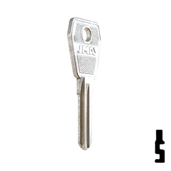 Uncut Key Blank | Lowe & Fletcher | LF-21 Padlock Key JMA USA