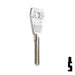 Uncut Key Blank | Lowe & Fletcher | LF-21 Padlock Key JMA USA