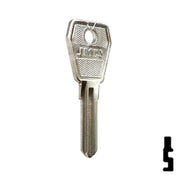 Uncut Key Blank | Lowe & Fletcher | LF-21 Padlock Key JMA USA